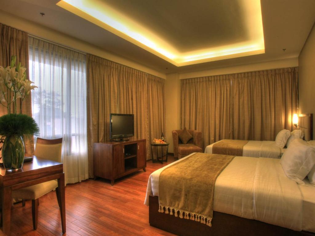 Armada Hotel Manila - Quarantine Facility Exterior foto