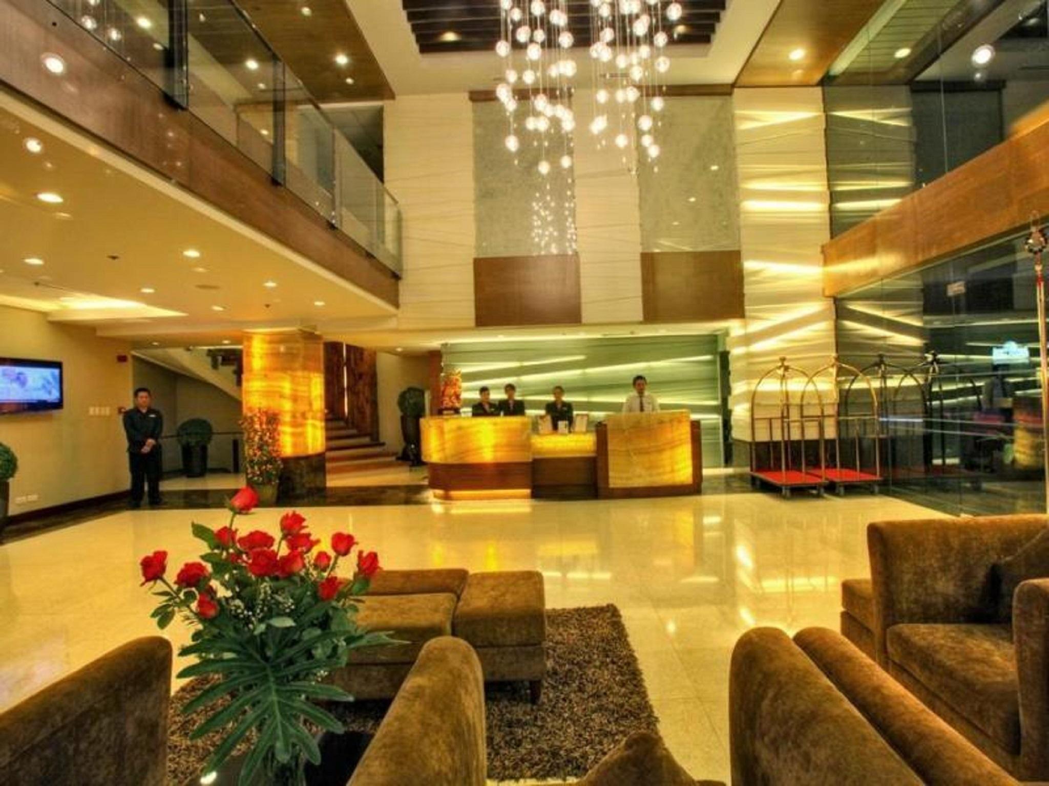 Armada Hotel Manila - Quarantine Facility Exterior foto