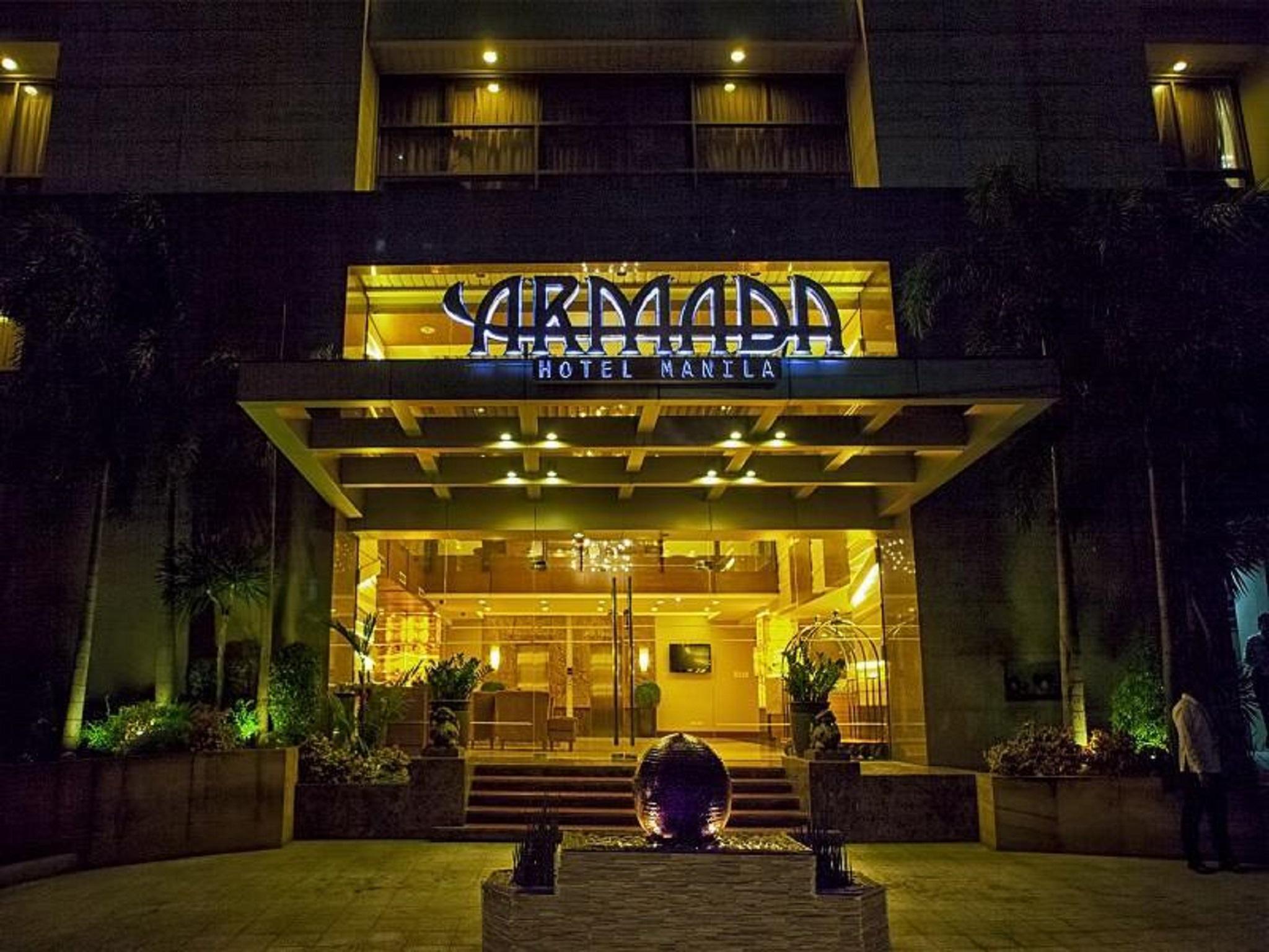 Armada Hotel Manila - Quarantine Facility Exterior foto