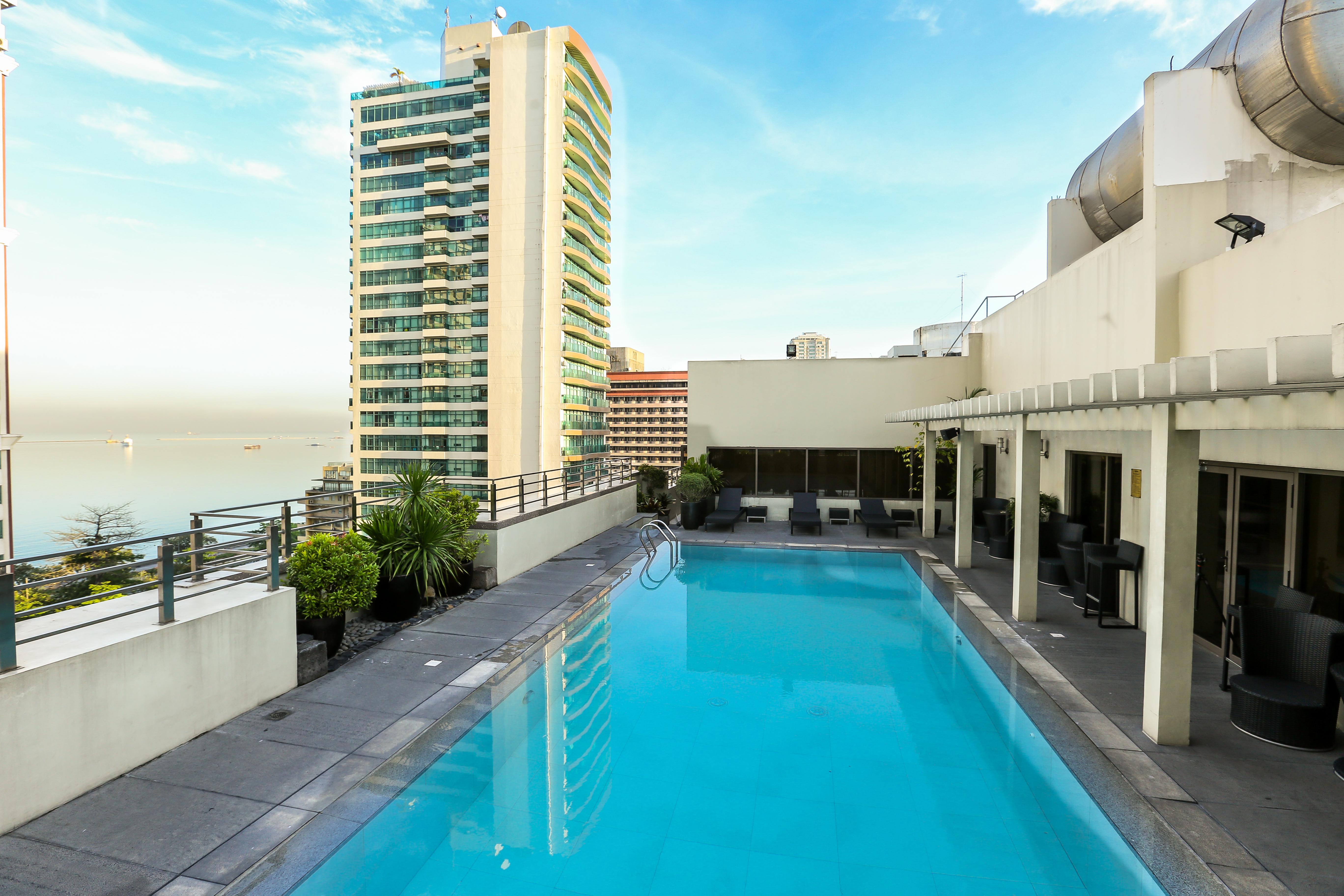 Armada Hotel Manila - Quarantine Facility Exterior foto