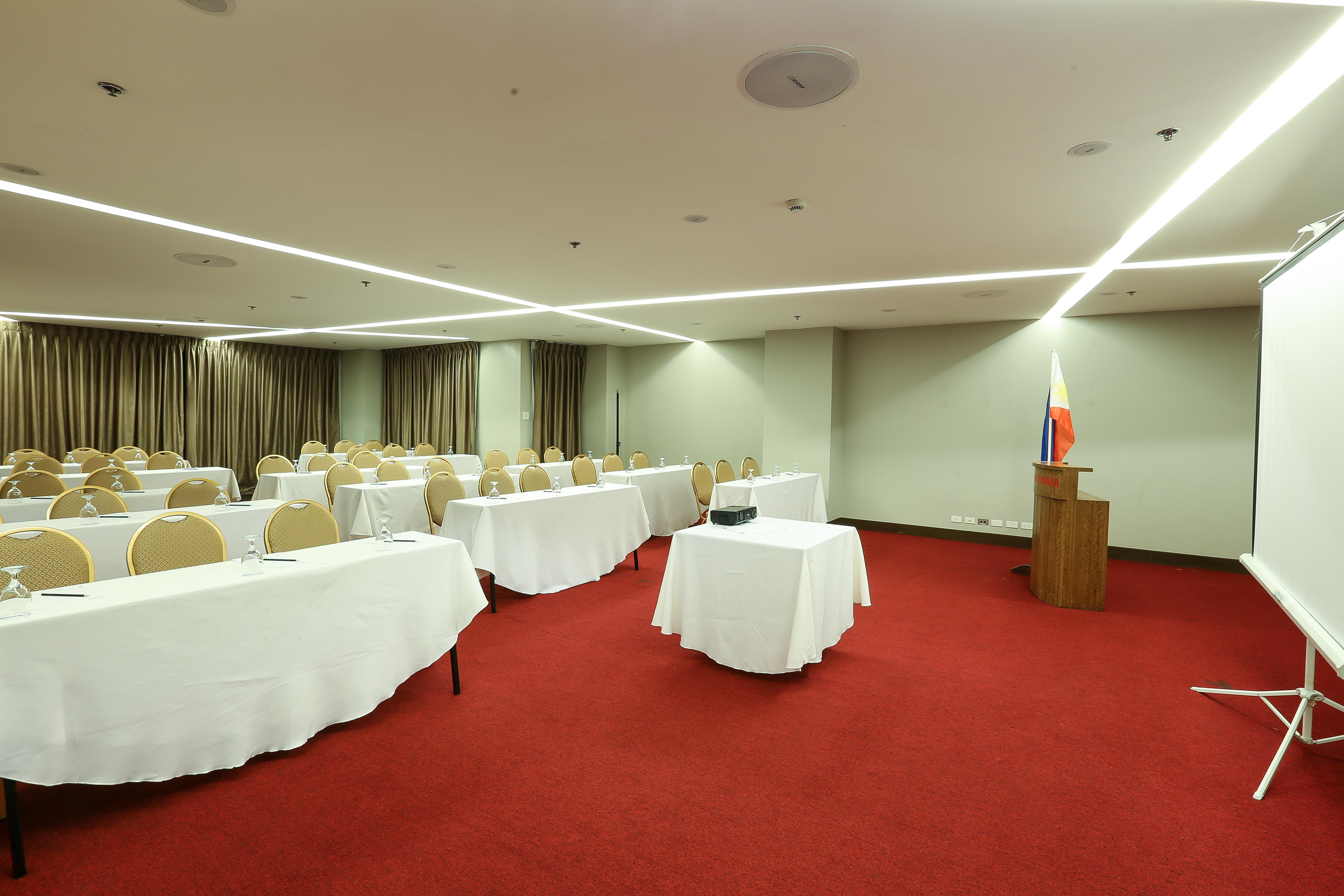 Armada Hotel Manila - Quarantine Facility Exterior foto