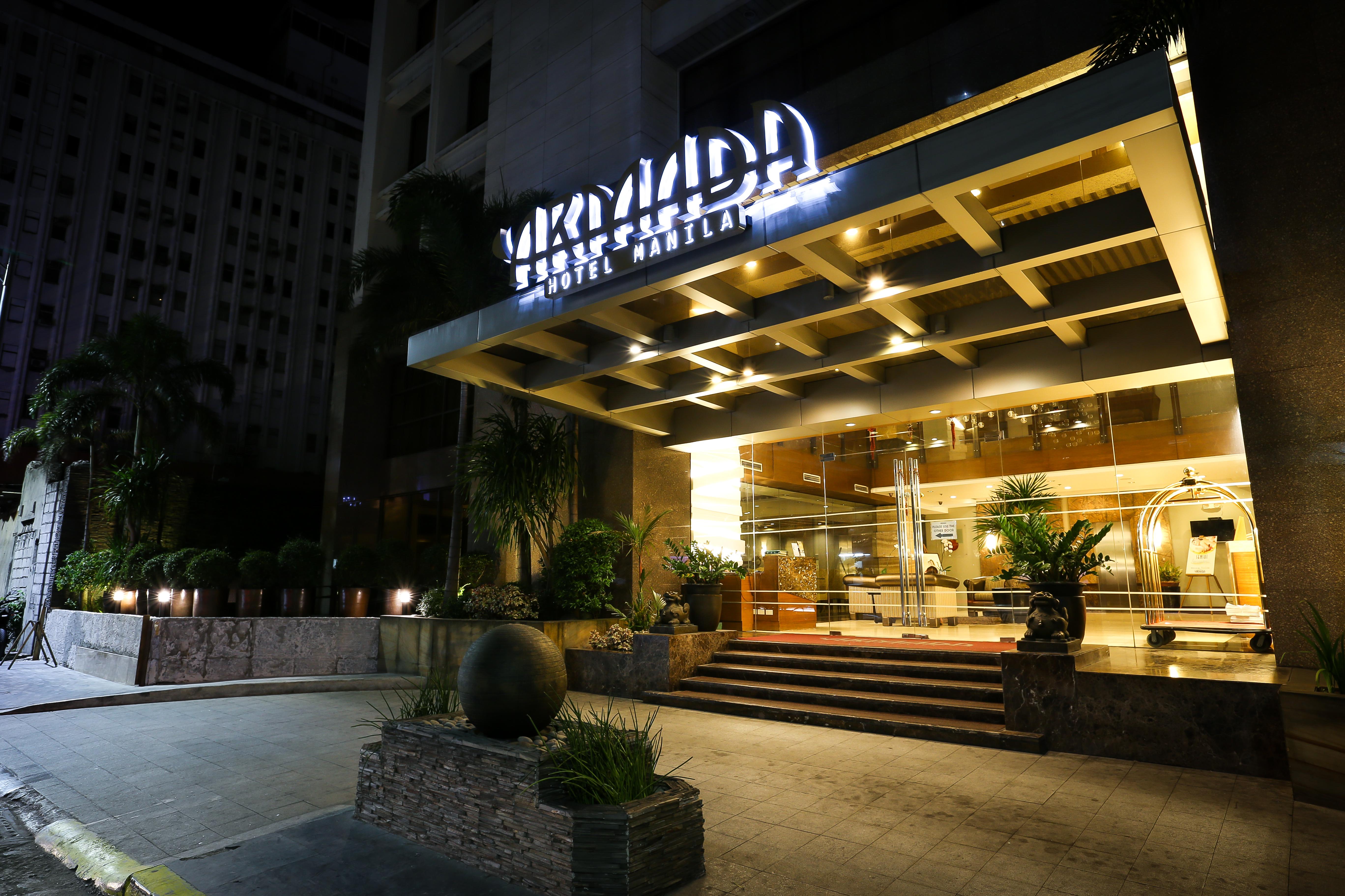 Armada Hotel Manila - Quarantine Facility Exterior foto