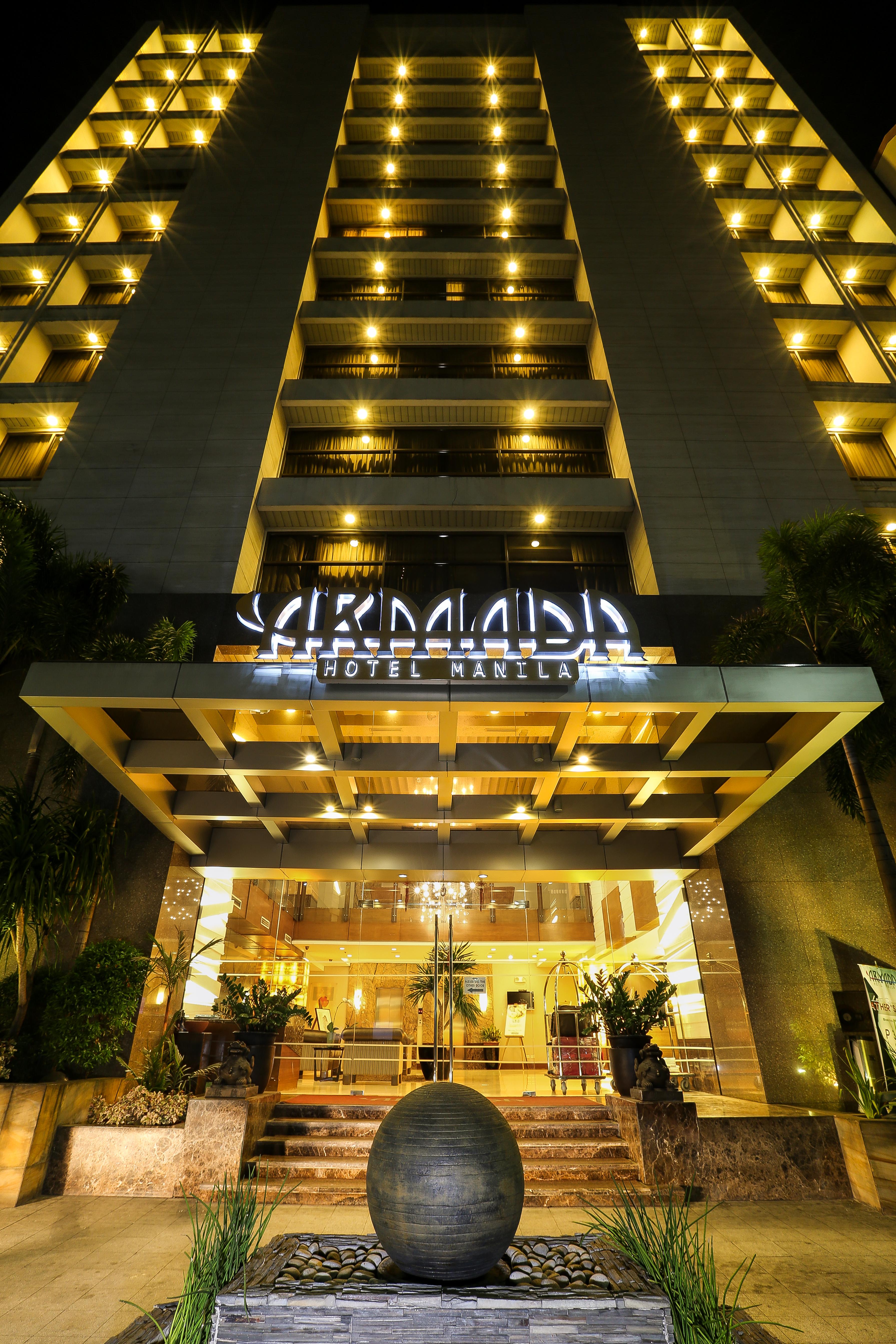 Armada Hotel Manila - Quarantine Facility Exterior foto