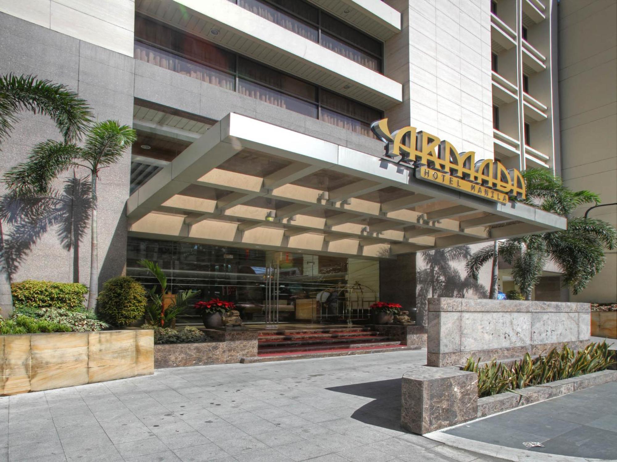 Armada Hotel Manila - Quarantine Facility Exterior foto