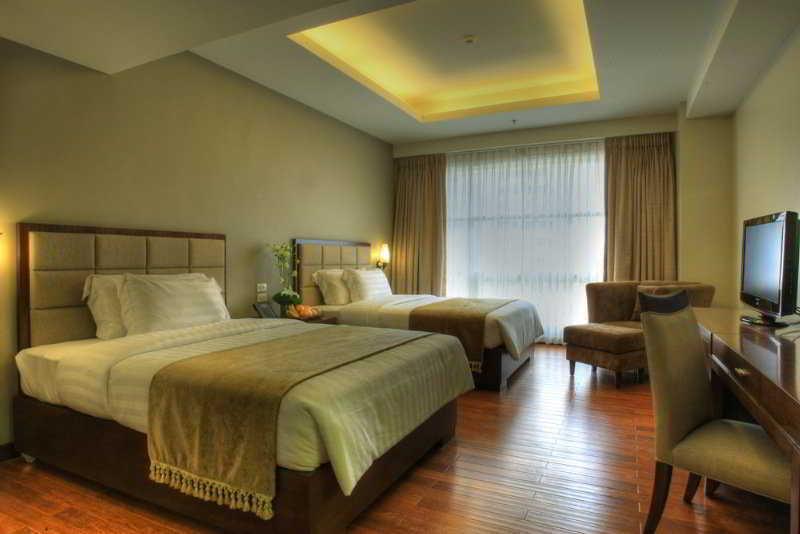 Armada Hotel Manila - Quarantine Facility Exterior foto