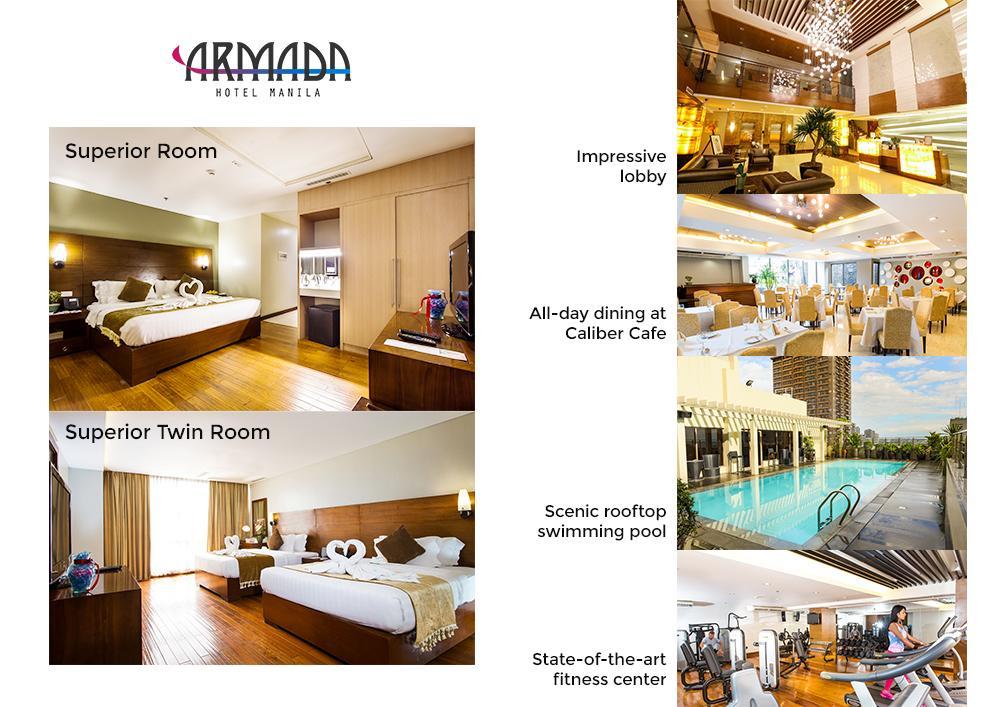 Armada Hotel Manila - Quarantine Facility Exterior foto